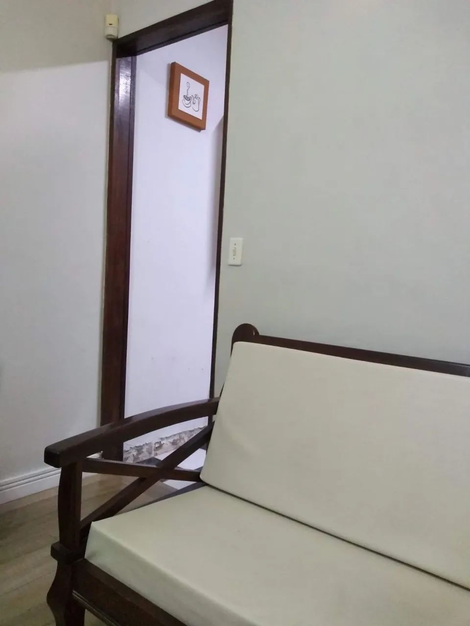 Sofá colonial maciço  - Foto 2