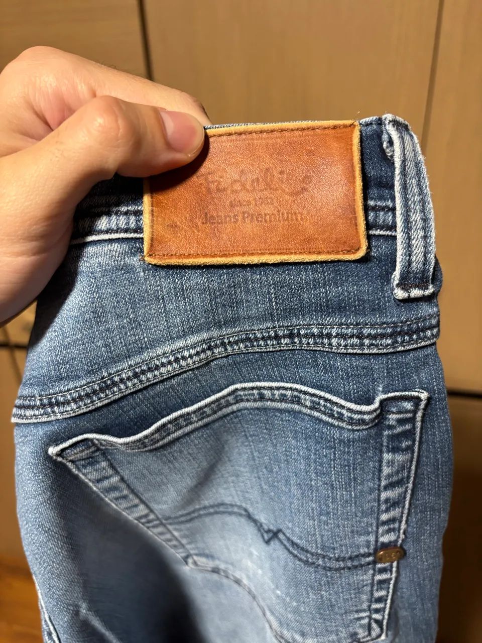 Calça Jeans Fideli - Tamanho 44 - Foto 4