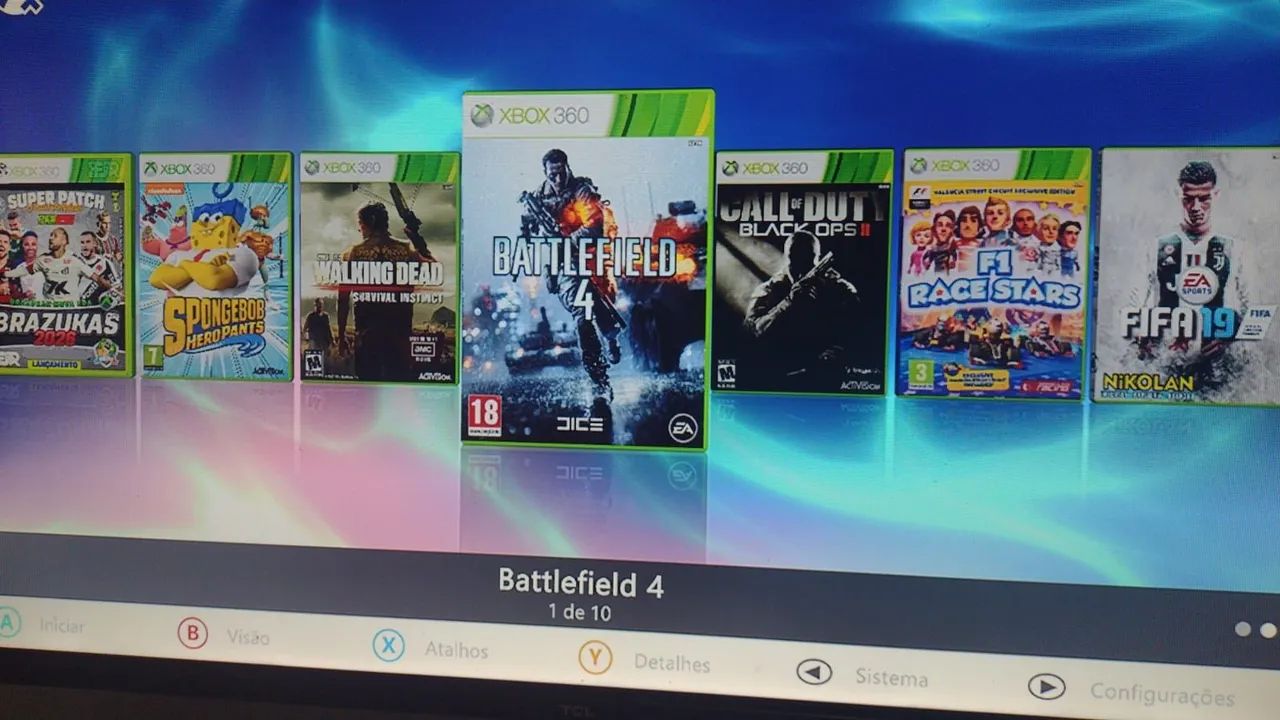 XBOX 360- SUPER SLIM DESTRAVADO! - Foto 3
