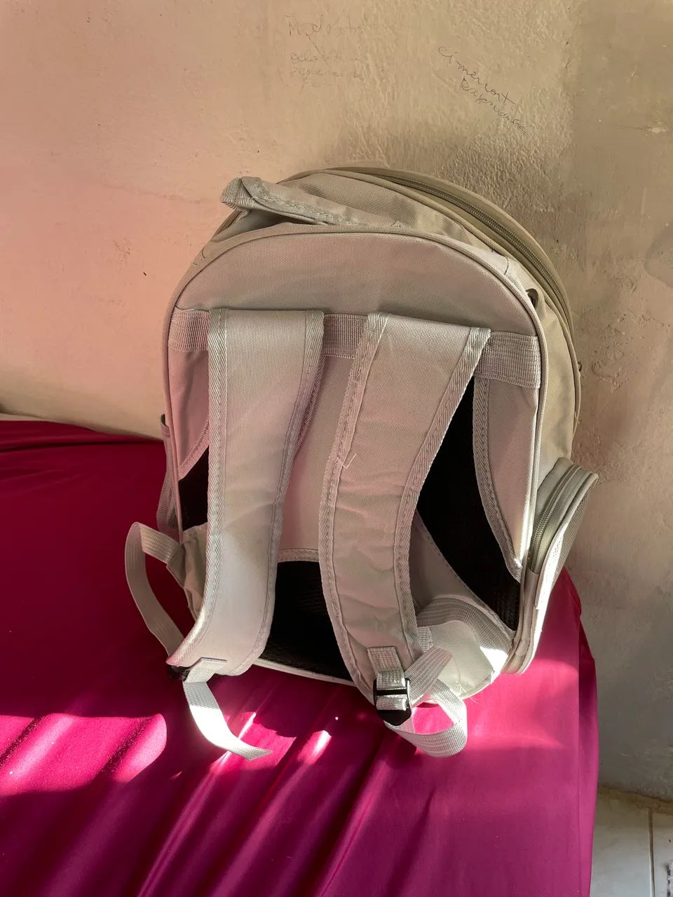 Bolsa de transporte para pets ou gatos  - Foto 2