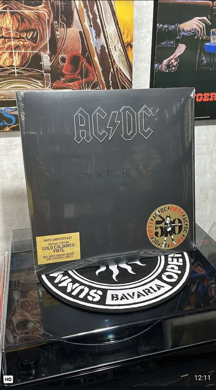 LP AC DC 50th