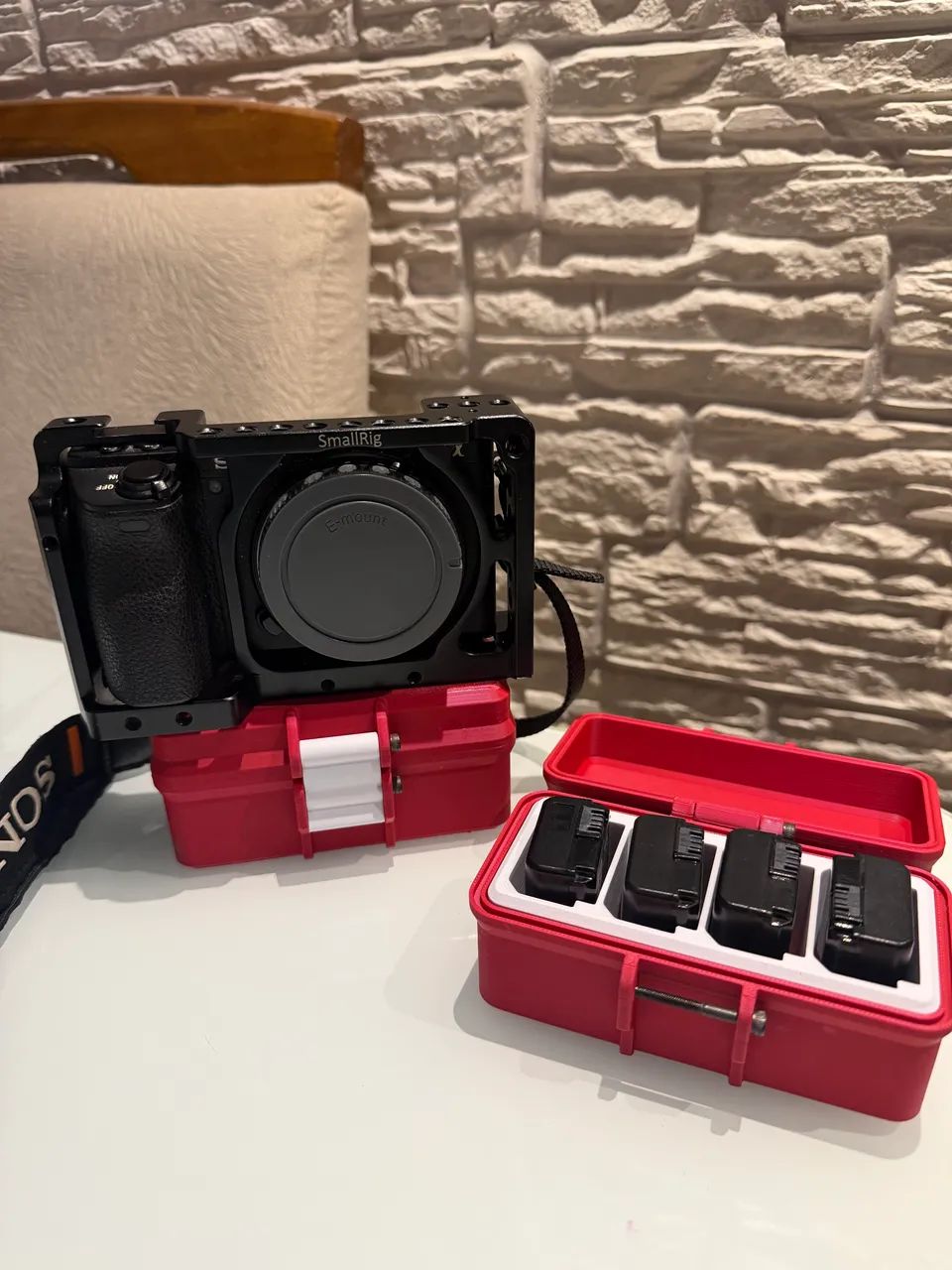 Câmera Sony a6500 4k