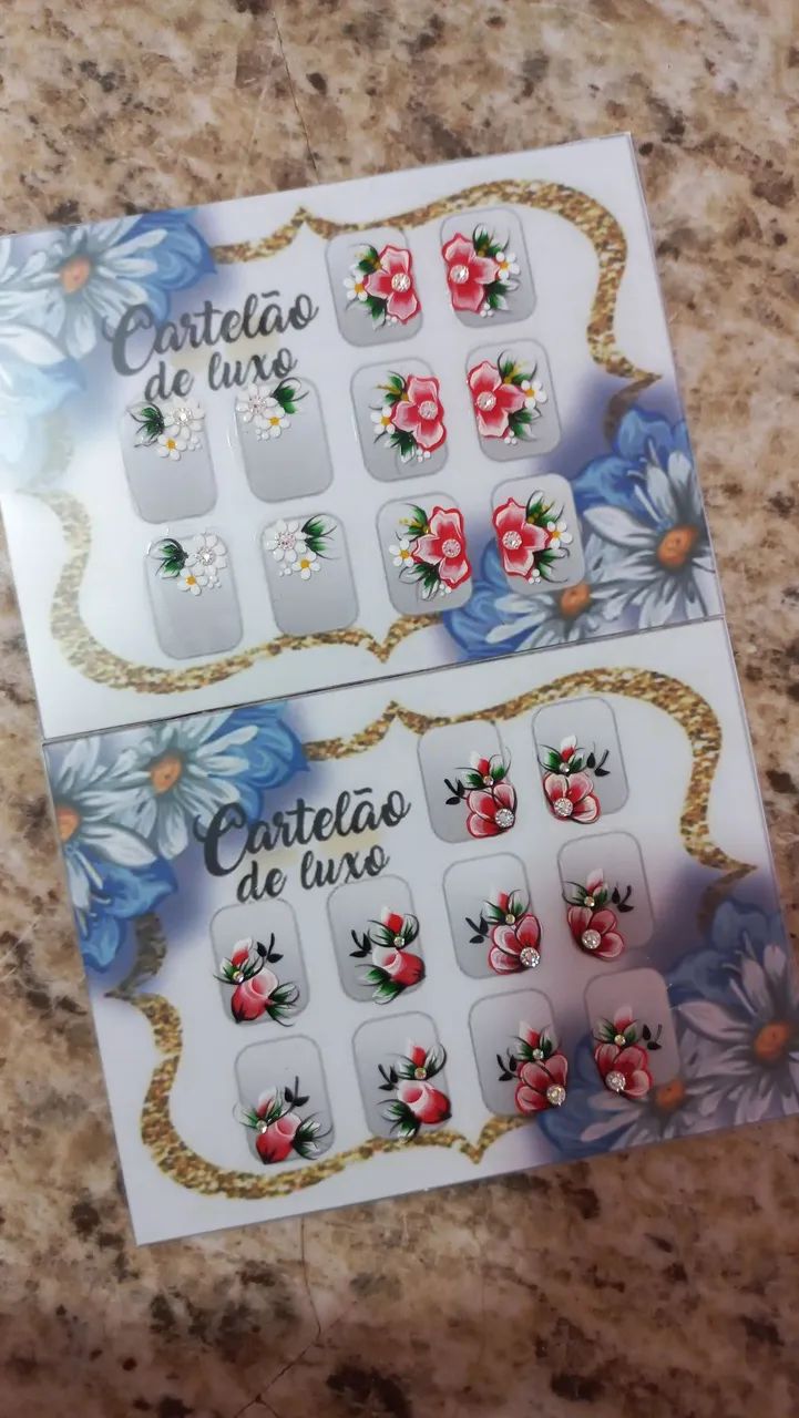 Adesivos de unha  - Foto 2