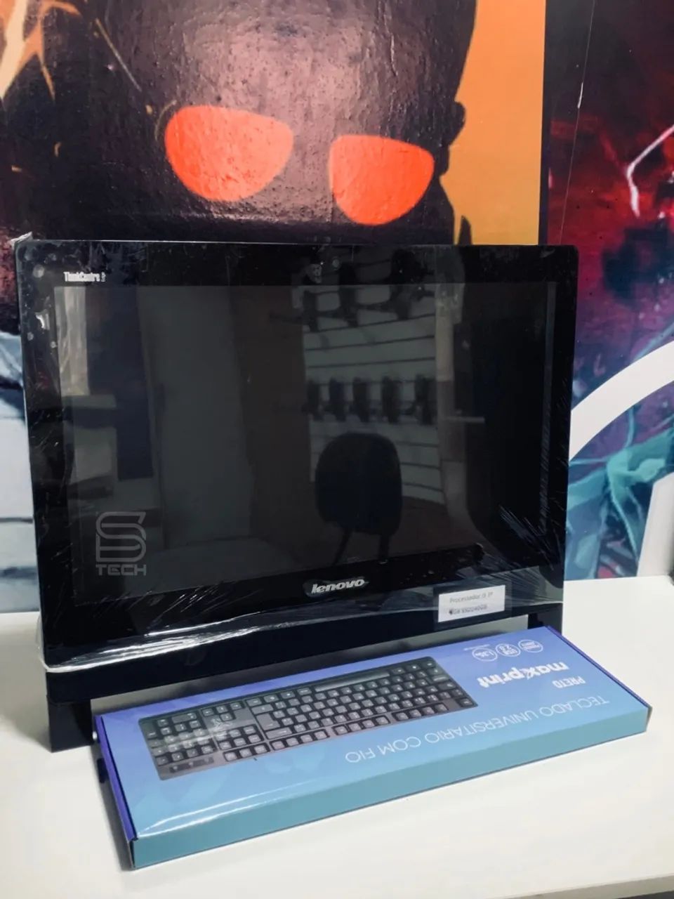 Computador Lenovo all in one i5 - Foto 5