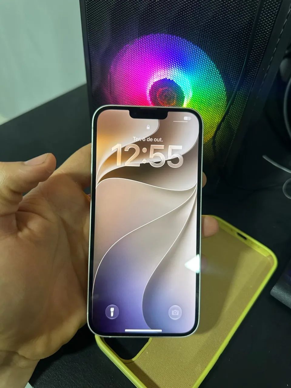 iPhone 14 Plus 256gb 87% bateria extra  - Foto 3