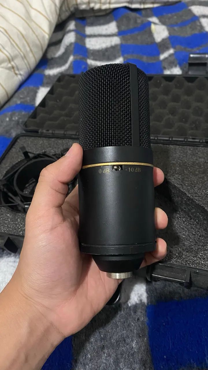 Microfone condensador Mxl 770 - Foto 4