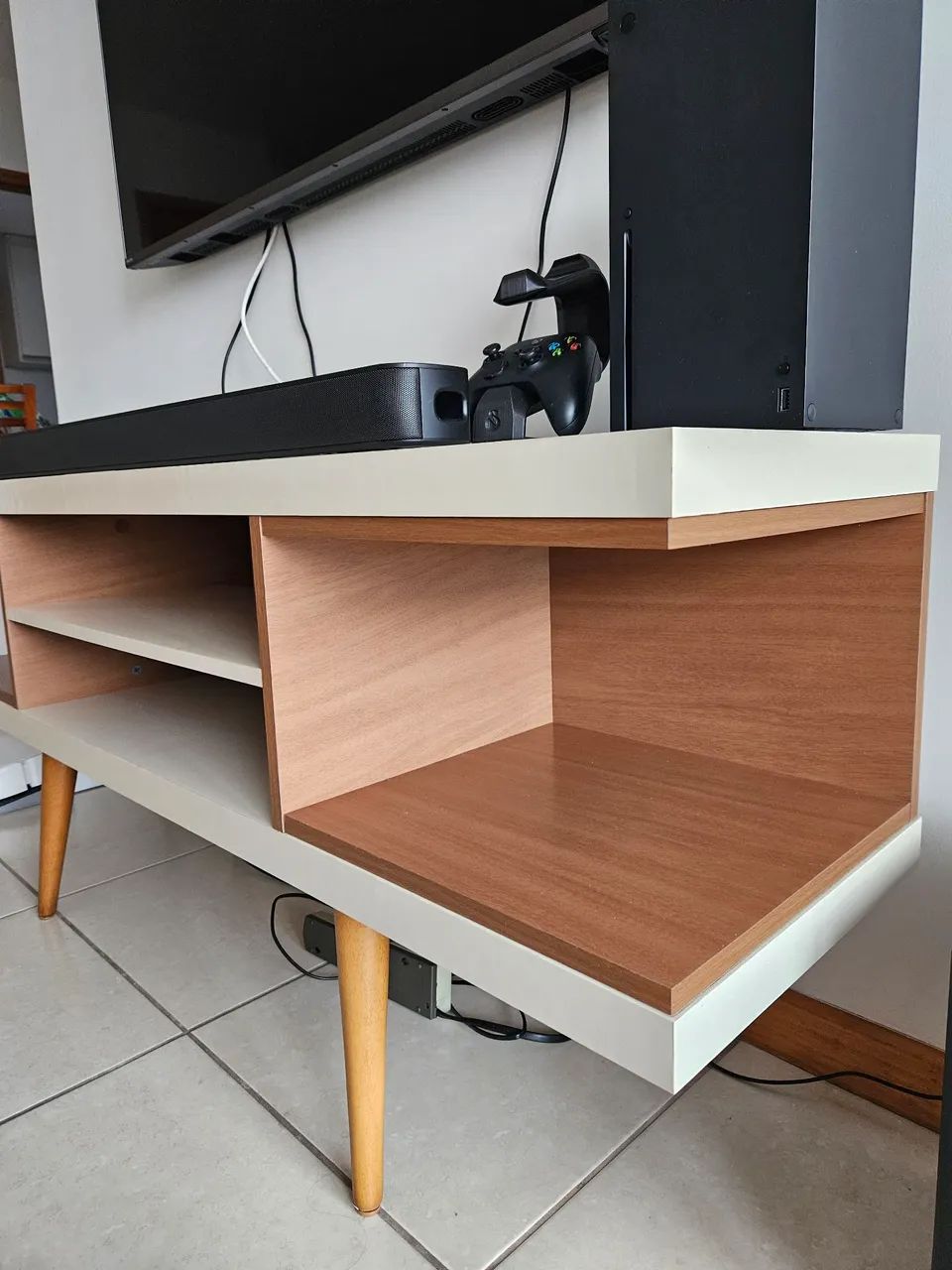 Rack de MDF em perfeitas condições - Foto 3
