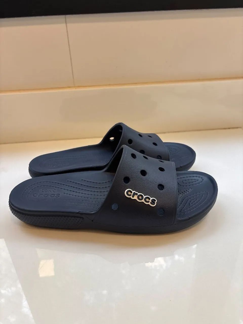 Chinelo crocs original 