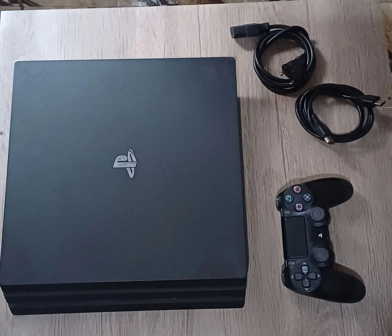 Playstation 4 Pro 4K 1tera aceito cartão  - Foto 2