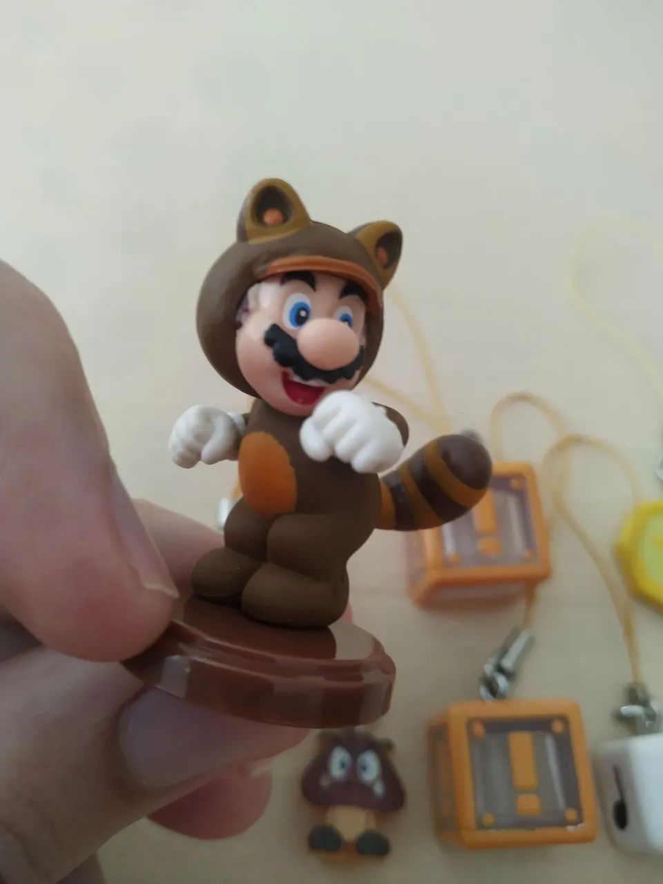 Lote mini chaveiros Super Mario 3D Land Oficiais - Foto 2