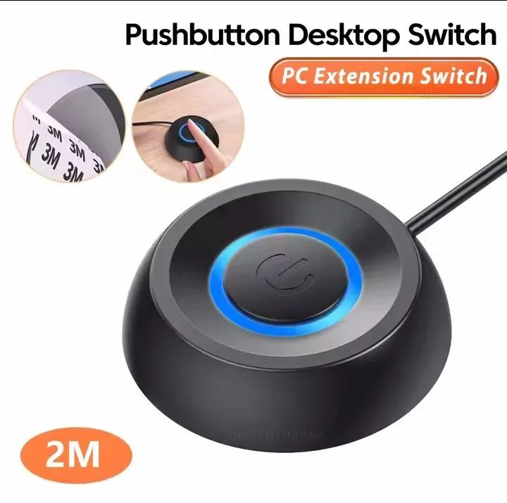 Interruptor externo para PC - Foto 4