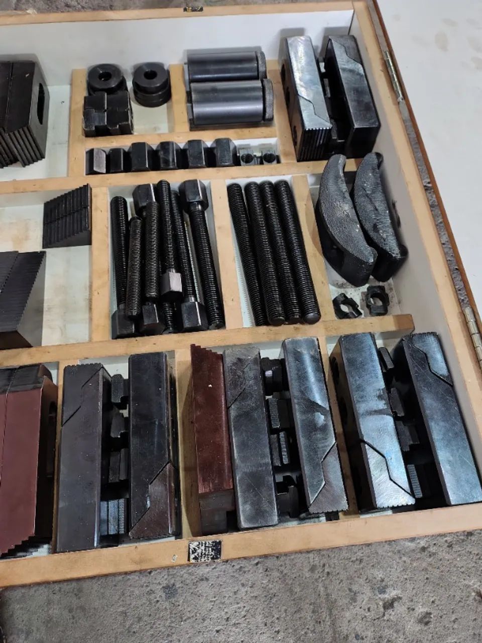 Kit garras de fixação  - Foto 3