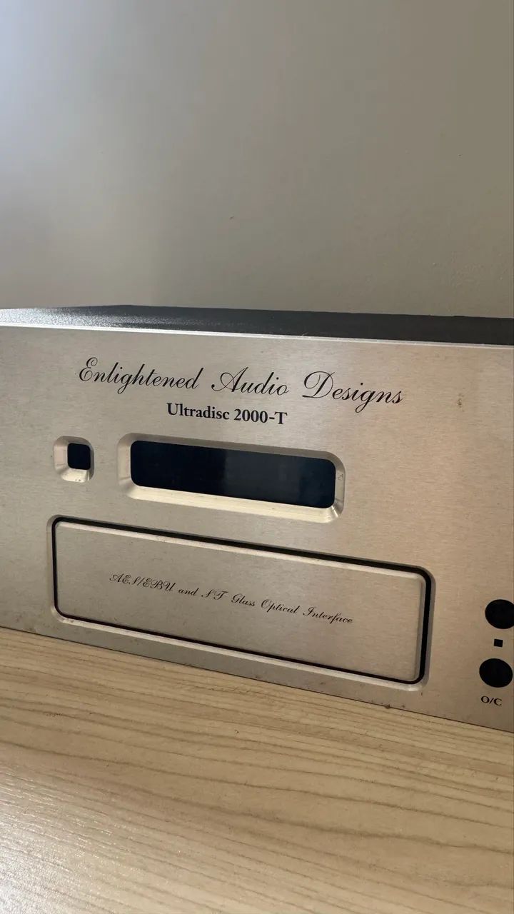 EAD Ultradisc 2000-T CD Transport High End Audiophile Made in USA - Foto 3