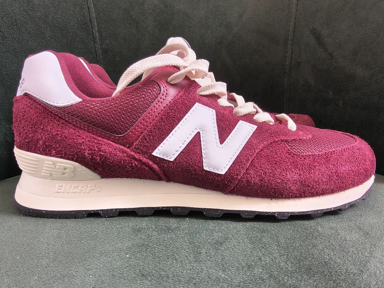 Vendo Tênis New Balance 574 (Vinho) ORIGINAL  - Foto 5