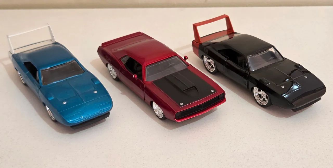 Carros estilo Velozes e Furiosos Jada