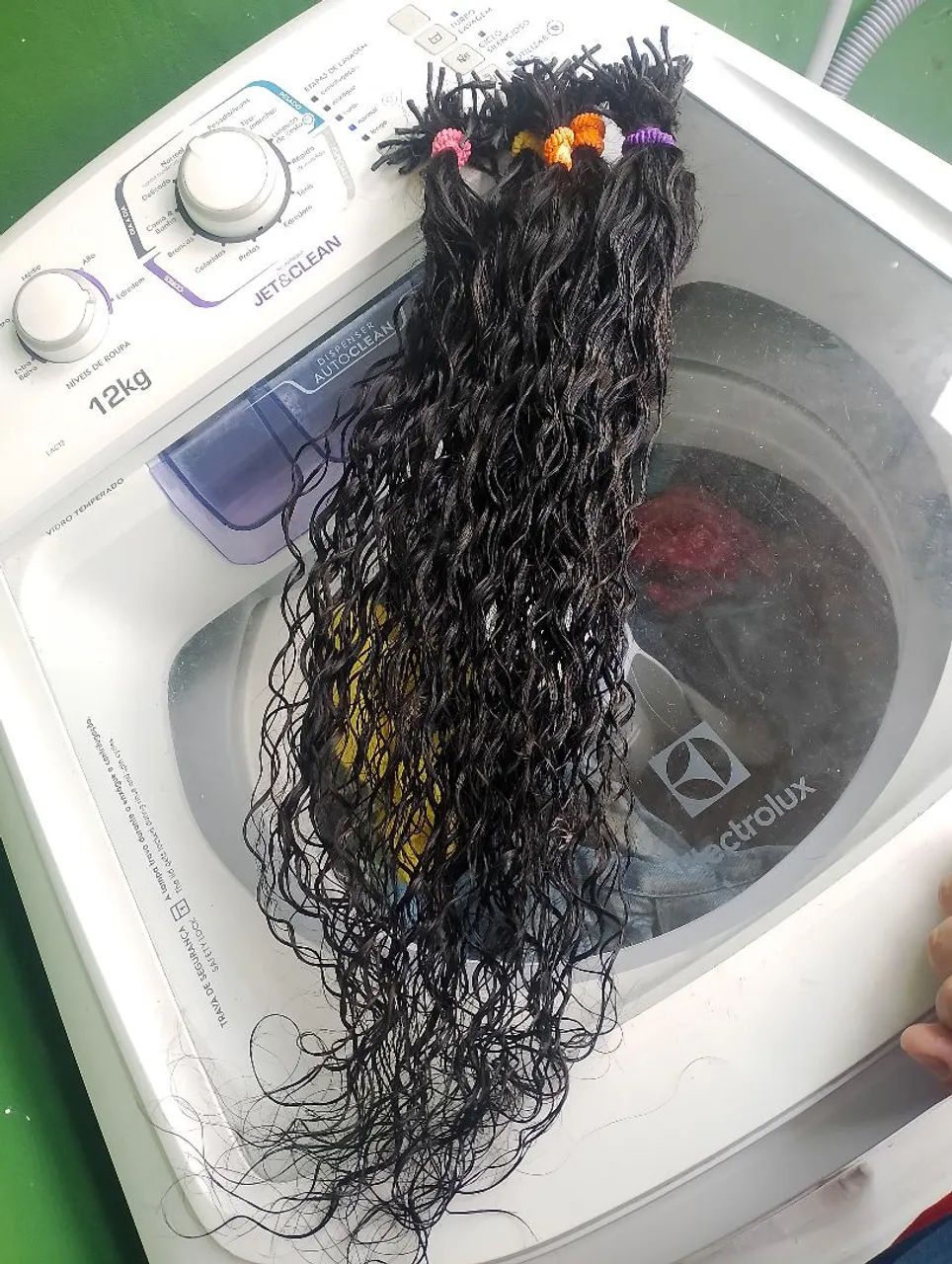 Cabelo humano 