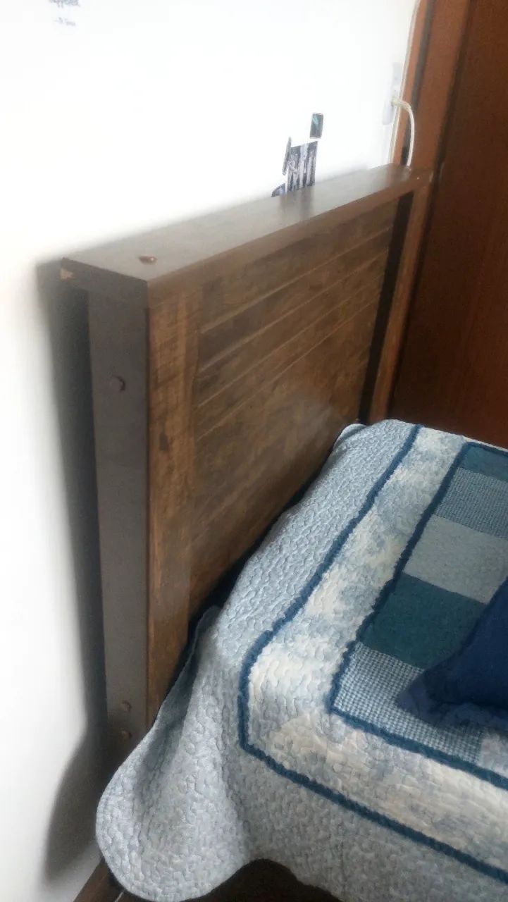 Cama solteiro MDF - Foto 2