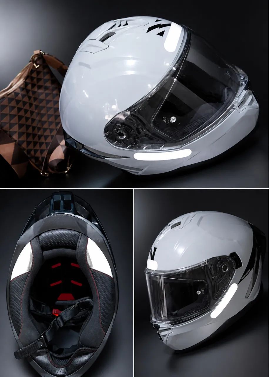 Capacete norisk cinza