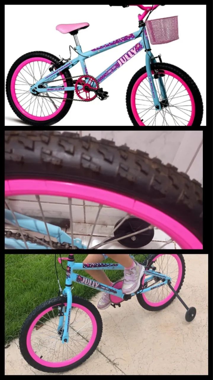 Bicicleta Aro 20 - Foto 4