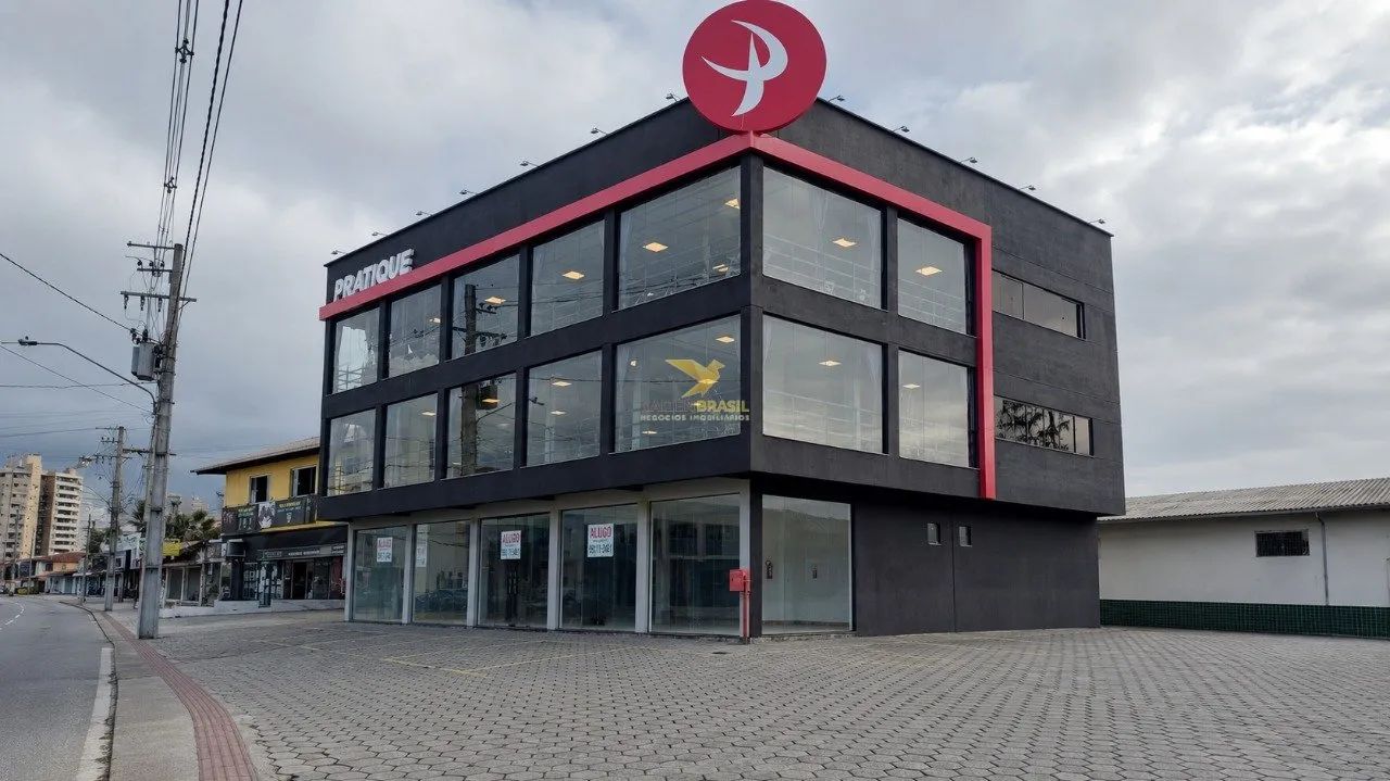 Amplo Ponto Comercial para Locação - 550 m² | Centro - Palhoça/SC