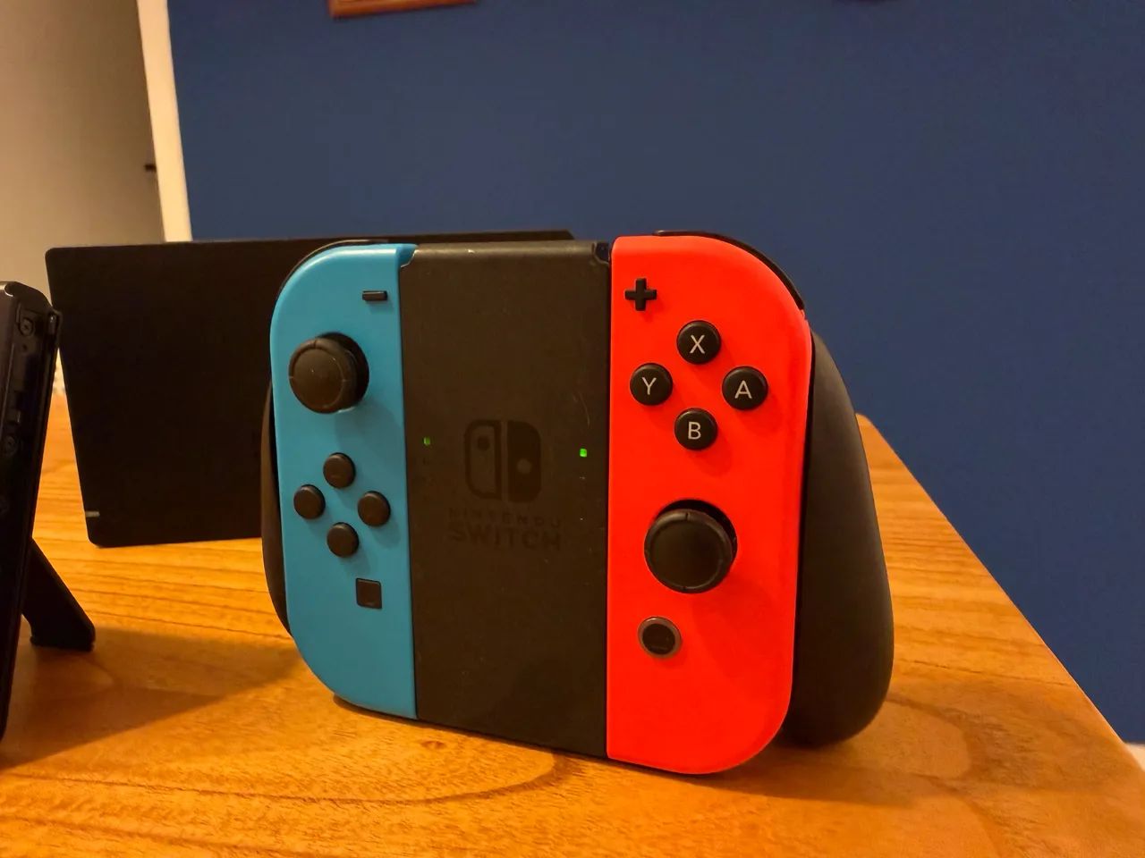 Nintendo Switch V2 + Caixa Original + Case + 32GB - Foto 3