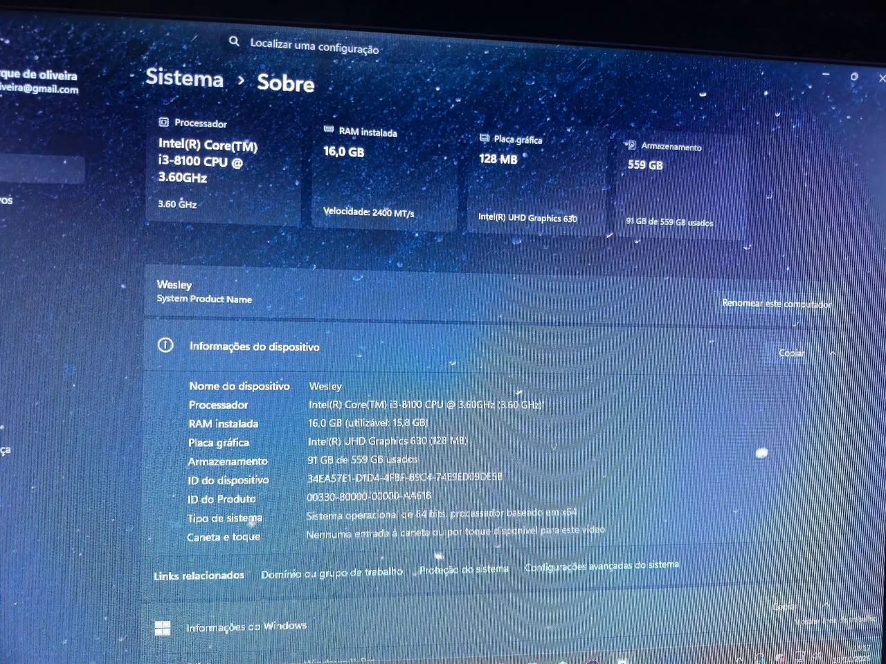 Pc para usar no dia a dia  - Foto 5