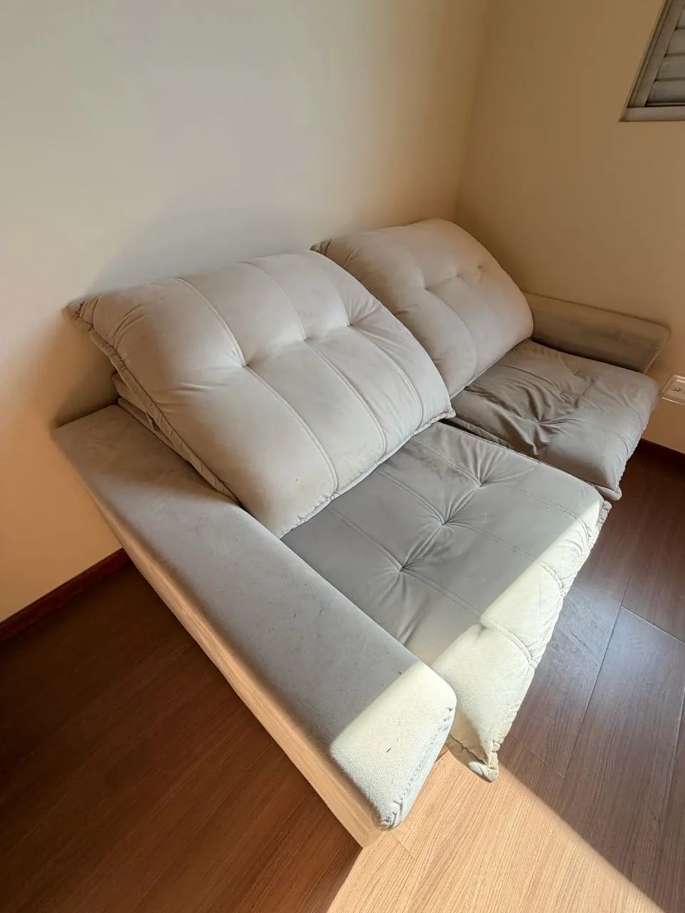 Sofá retrátil de molas ensacadas - Foto 5