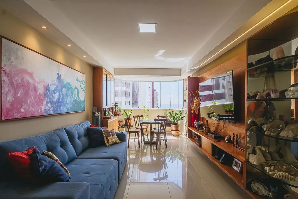 Apartamento à venda com 3 quartos em Boa Viagem Recife-PE - Foto 4