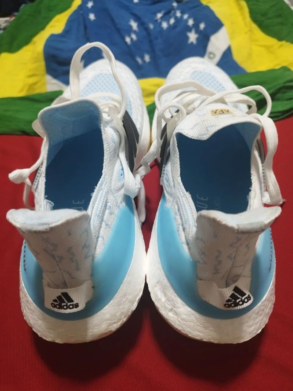 Tênis Adidas Ultraboost Exclusividade Argentina. - Foto 6