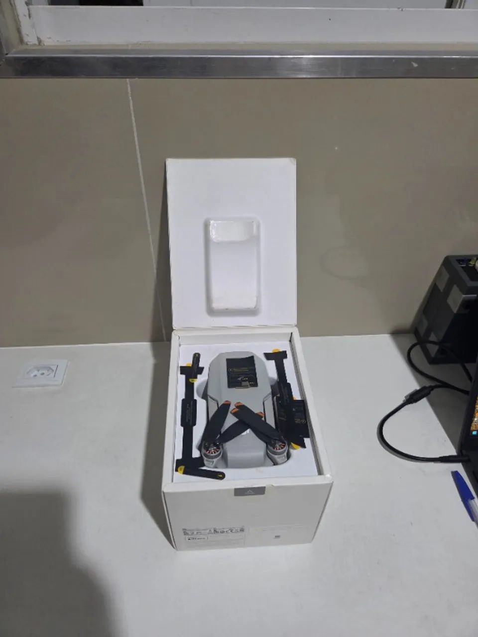 Drone Dji Mini 2 Com Câmera 4k Usado - Foto 5