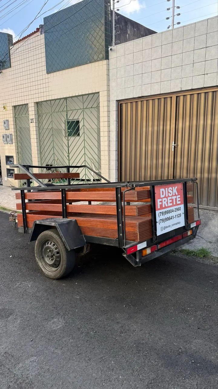 FRETE COM CARROCINHA  - Foto 5