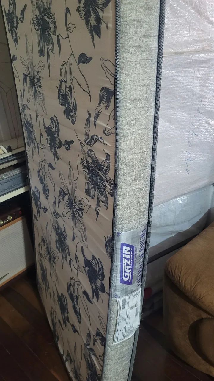 Doa-se colchão de solteiro + colchão de berço - Foto 2