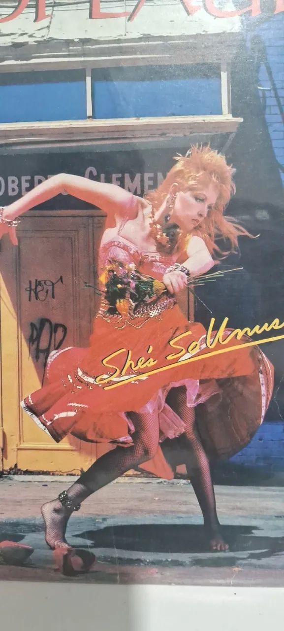 Lp-Vinil Cyndi Lauper She's Só Unsual - Foto 3