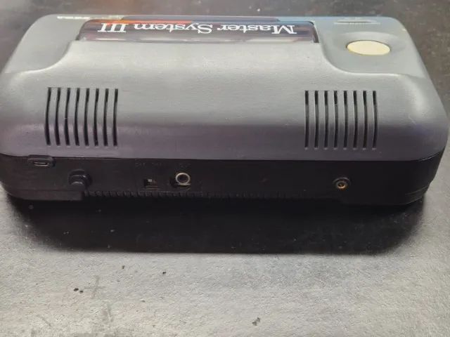 Master System 3 com AV Mod, USB-C Mod, Rodando em NTSC - Foto 4