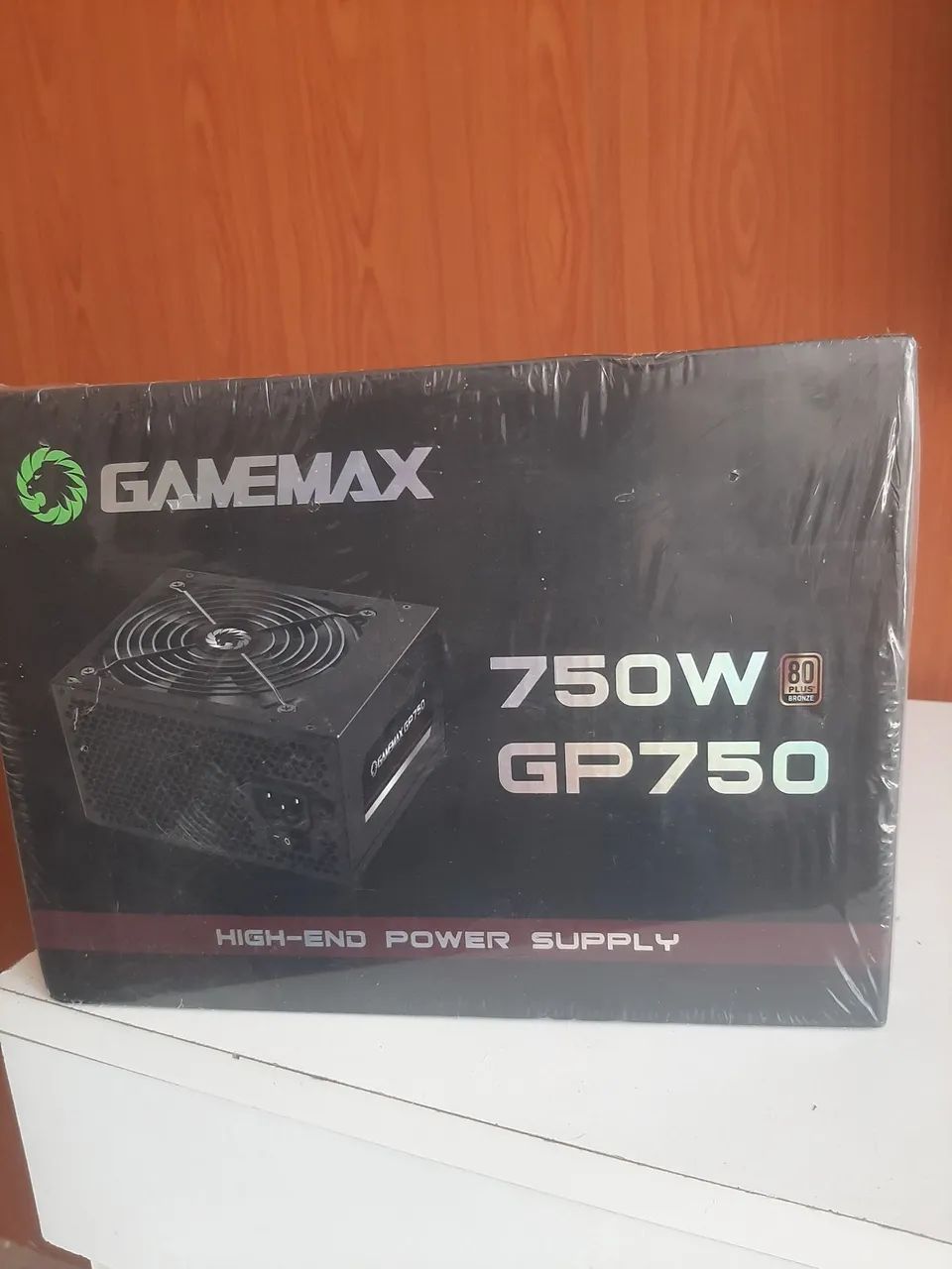 Fonte ATX Gamemax 750w 80 Plus bronze