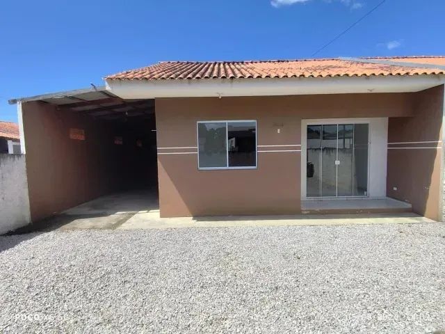 Casa 55m² 2 quartos 1 banheiro
