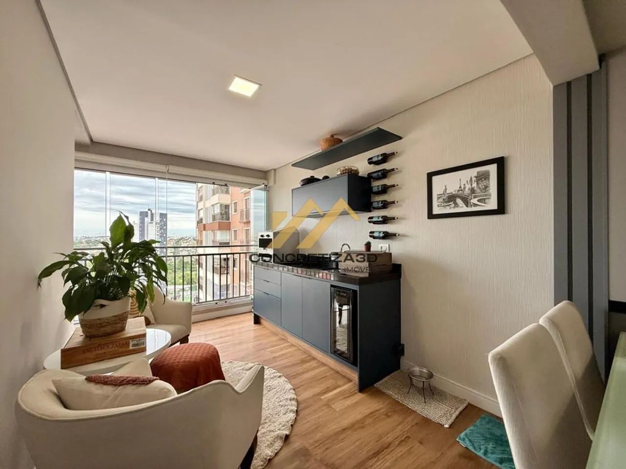 Apartamento com 3 quartos, 104 m² à venda - Edifício The Park View, Indaiatuba/SP - Foto 2