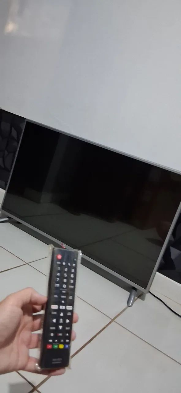 Tv LG 43 polegadas smart! - Foto 3