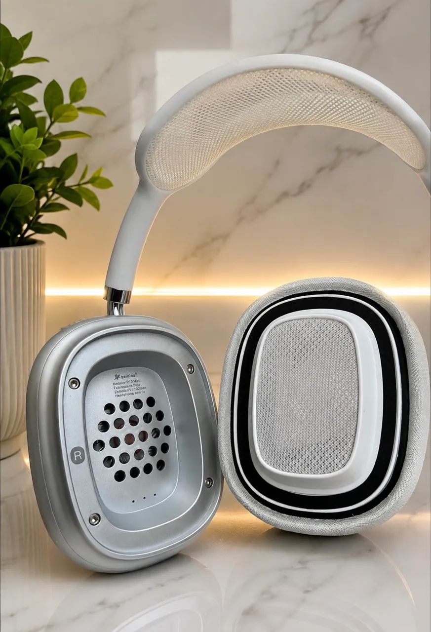 Fone Bluetooth p10 Max Peining  - Foto 4