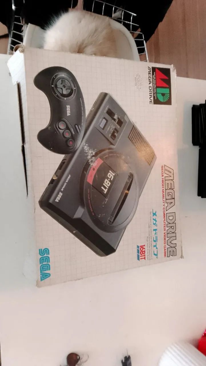 Mega drive original 