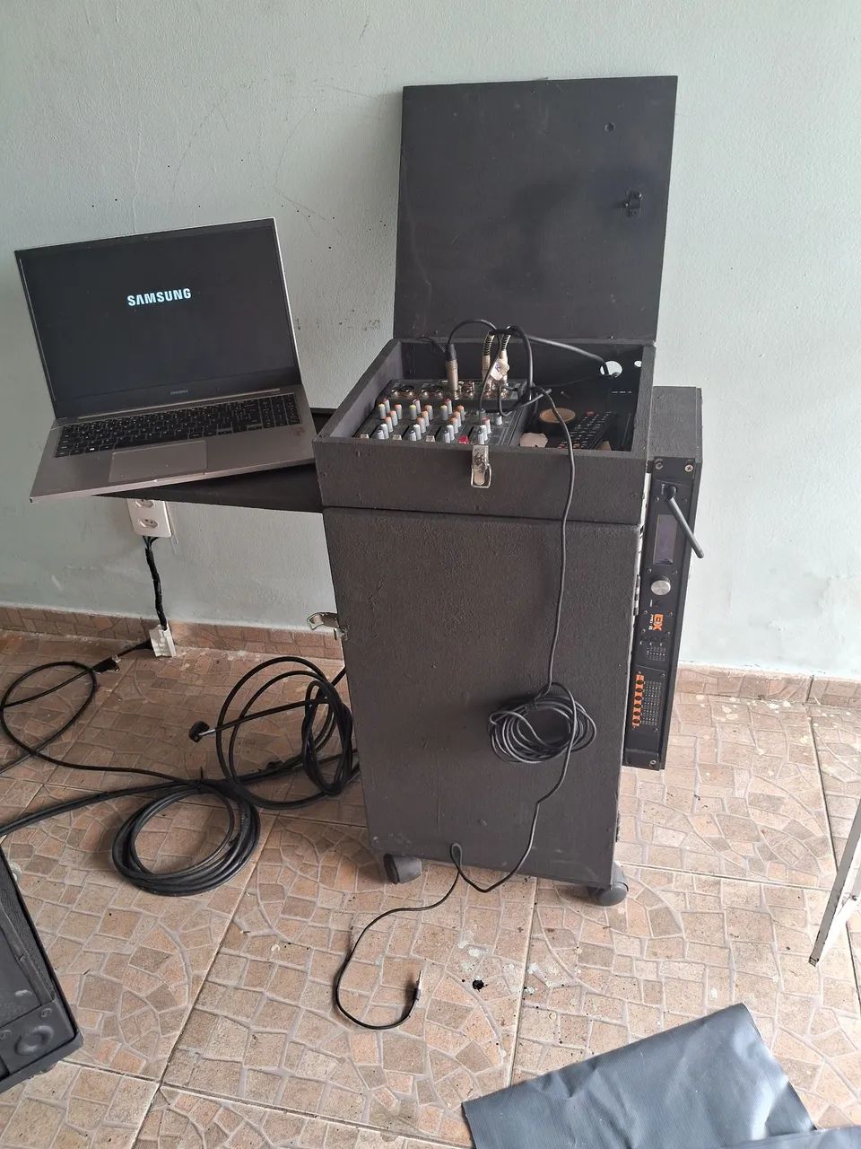 Som Acústico de Ótima qualidade 