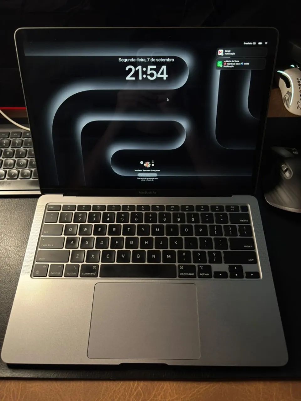 MacBook Air M1 16GB 256GB Impecável - Foto 4