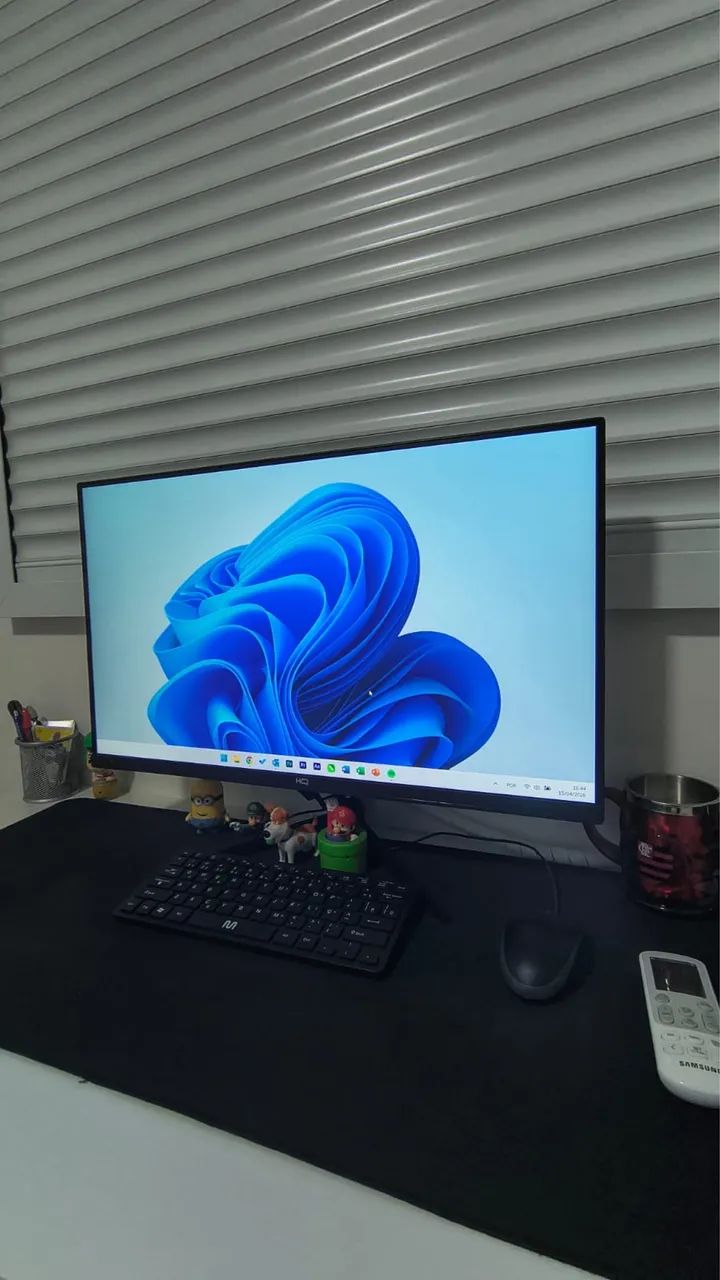 Monitor 27 FullHD IPS 100hz Novinho! - Foto 4