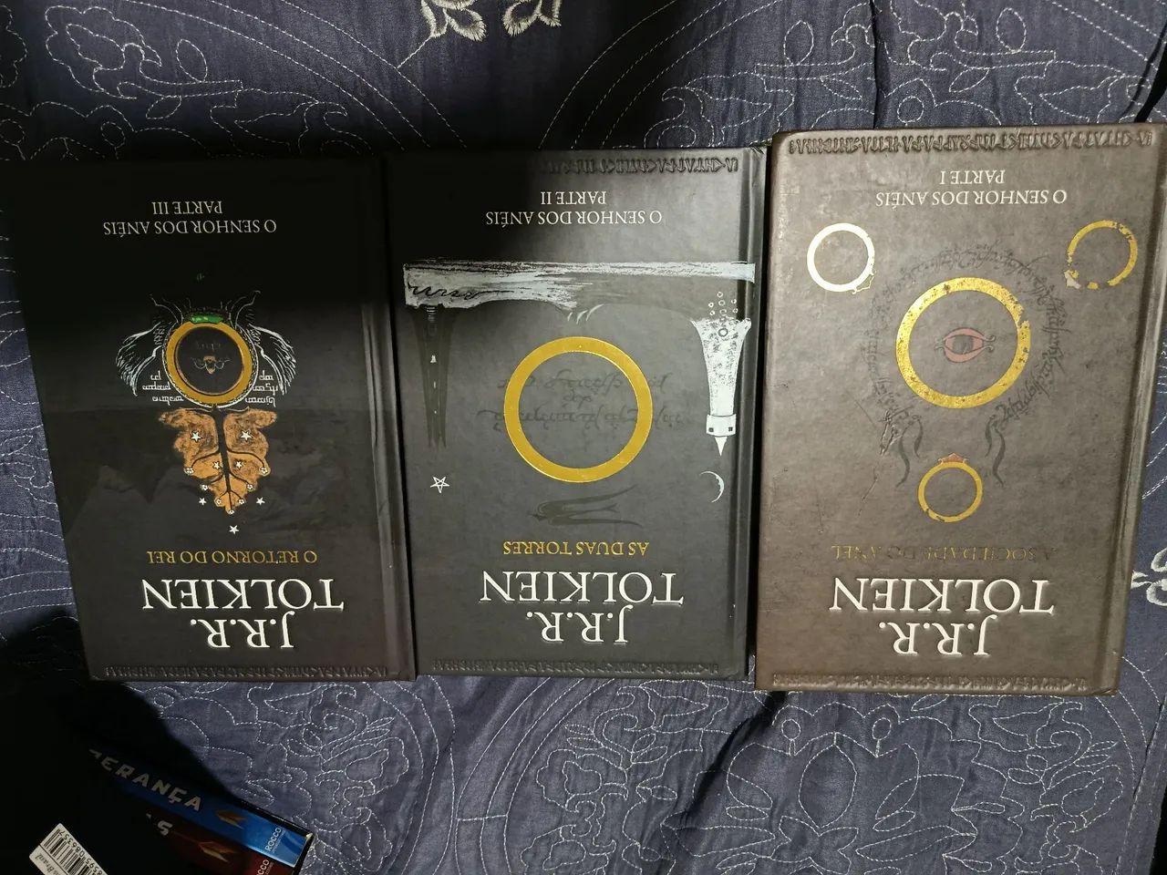 BOX SENHOR DOS ANEIS CAPA DURA (USADO) - Foto 2