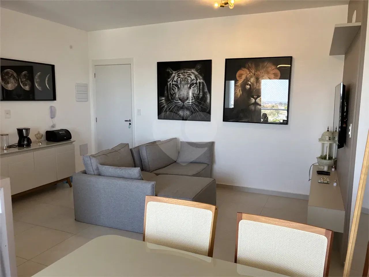 Apartamento mobiliado com 3 quartos no Edifício Concetto Campolim em Sorocaba SP - Foto 4