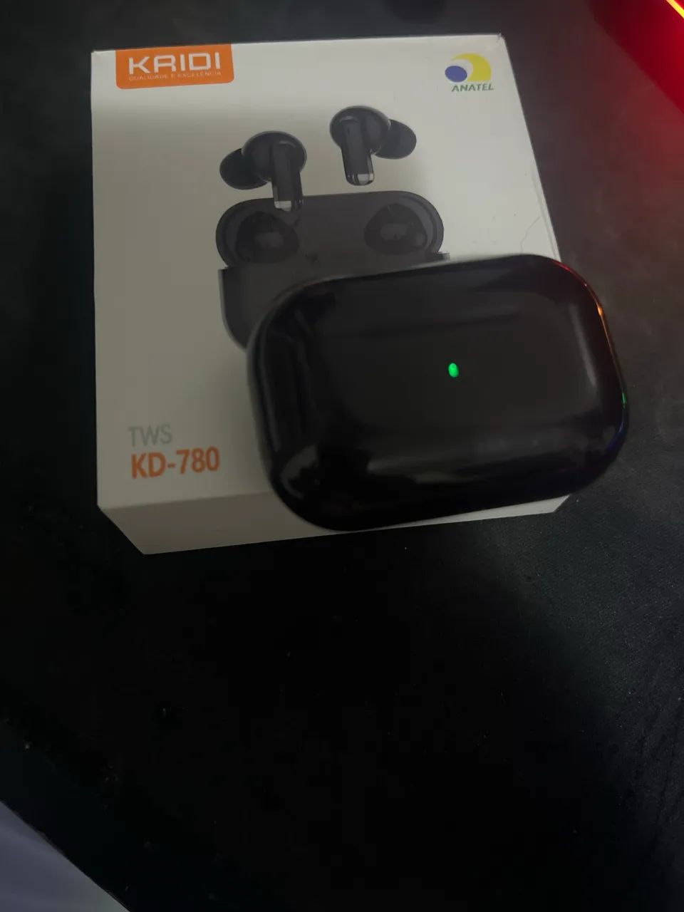 Fone de ouvido KD-780 - Foto 3