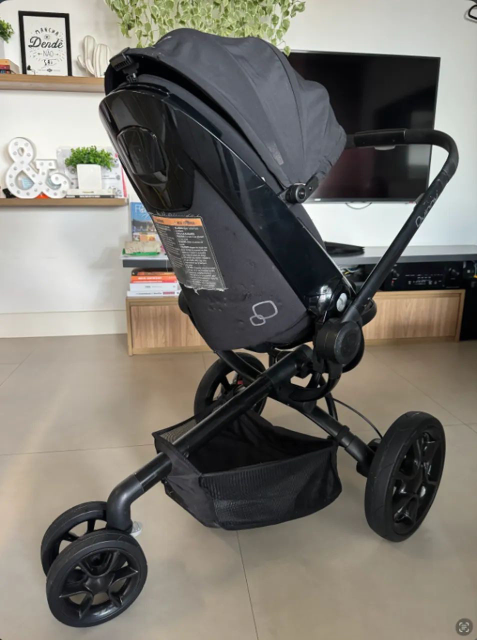 Carrinho de bebê Quinny Moodd 3 rodas