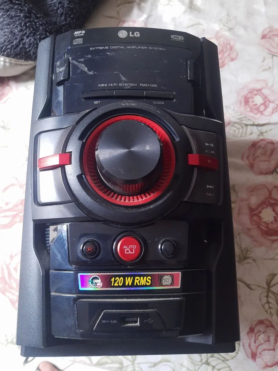Mini system lg