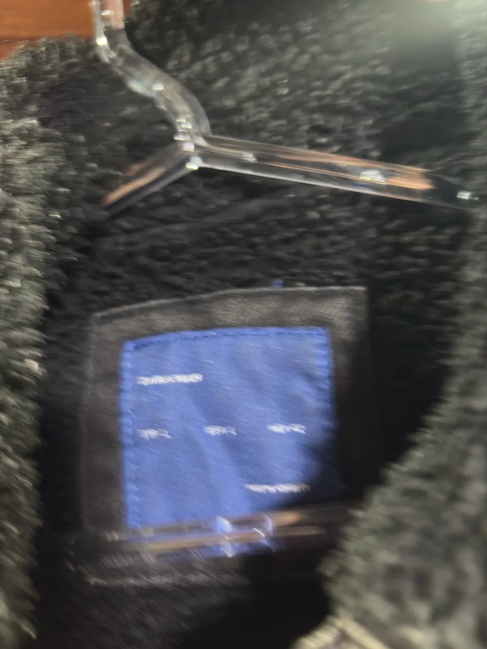 Jaqueta jeans zara com pelo  - Foto 2