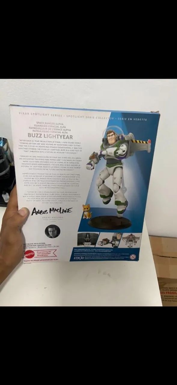 Vendo ou troco action figure original BUZZ LIGHTYEAR - Foto 2